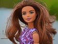 จิ๊กซอว์แฟชั่นช็อตของ Brunette  เกมออนไลน์