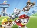 ระบายสีพาวตระเวน  เกมออนไลน์