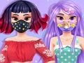 แต่งหน้ามาสก์ประจำผิว Kawaii  เกมออนไลน์