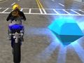 การแข่งขันจักรยานผาดโผนในเมือง  เกมออนไลน์
