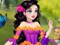 เกมส์แต่งตัวเทพนิยายสโนว์ไวท์  เกมออนไลน์