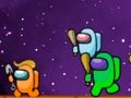 ท่ามกลางพวกเรา Color Defense  เกมออนไลน์