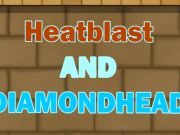 Heatblast และหัวเพชร  เกมออนไลน์