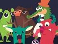 หน่วยความจำ Corona Monsters  เกมออนไลน์