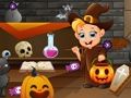 เกมส์หาของในวันฮาโลวีน บ้านผีสิง  เกมออนไลน์