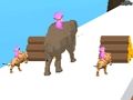 Animal Transform Race 3D เกมออนไลน์