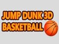 Jump Dunk 3D บาสเก็ตบอล  เกมออนไลน์