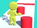 แซนด์แมนพิกเซลเรซ 3D  เกมออนไลน์
