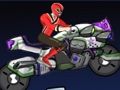 Power Rangers Racer พังก์  เกมออนไลน์