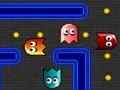 Pacman HTML5 เกมออนไลน์