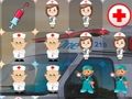 รถพยาบาล Match3  เกมออนไลน์