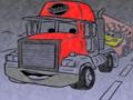 Mack Trucks ระบายสี  เกมออนไลน์
