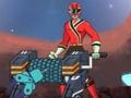 นักขุดแร่อวกาศ Power Rangers  เกมออนไลน์