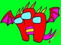 ท่ามกลางพวกเรา ระบายสีพวกเรา  เกมออนไลน์