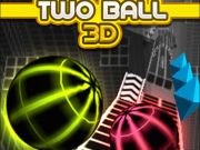 ลูกบอลสองลูก 3D เกมออนไลน์