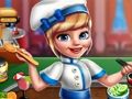 ฉากการทำอาหาร เกมออนไลน์