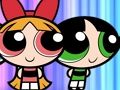 สมุดระบายสี PowerPuff Girls  เกมออนไลน์