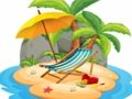 จิ๊กซอว์ชายหาดฤดูร้อน  เกมออนไลน์