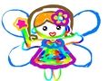 การวาดภาพสำหรับเด็กผู้หญิง  เกมออนไลน์
