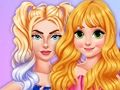 Fashionista ชุดแฟนตาซีสีน้ำ  เกมออนไลน์