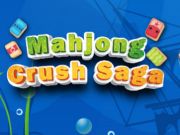Mahjong Crush Saga เกมออนไลน์