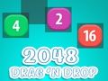 2048 ลากและวาง เกมออนไลน์