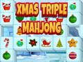 Xmas Triple Mahjong เกมออนไลน์