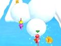 การแข่งขันสโนว์บอลยักษ์  เกมออนไลน์