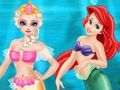 การปฐมพยาบาลเจ้าหญิงในอาณาจักรนางเงือก  เกมออนไลน์