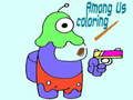 ท่ามกลางพวกเรา ระบายสี  เกมออนไลน์