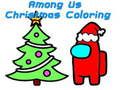 ท่ามกลางพวกเรา ระบายสีคริสต์มาส  เกมออนไลน์