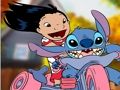 สมุดระบายสี Lilo และ Stitch  เกมออนไลน์