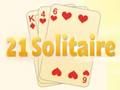 21 โซลิแทร์ เกมออนไลน์