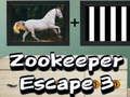 Zookeeper Escape 3 เกมออนไลน์