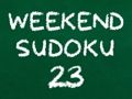 ซูโดกุสุดสัปดาห์ 23  เกมออนไลน์
