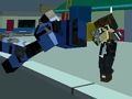 การยิงยานพาหนะ Blocky wars แบบผู้เล่นหลายคน  เกมออนไลน์