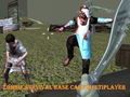 ผู้เล่นหลายคนในค่ายฐานเอาชีวิตรอดจากซอมบี้  เกมออนไลน์