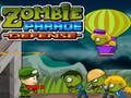 การป้องกันซอมบี้พาเหรด เกมออนไลน์