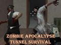 การอยู่รอดในอุโมงค์ซอมบี้อพocalypse เกมออนไลน์