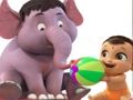 จิ๊กซอว์ Bheem ตัวน้อยอันยิ่งใหญ่  เกมออนไลน์