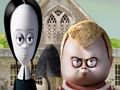 จิ๊กซอว์ตระกูล Addams  เกมออนไลน์