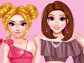 อินเทรนด์นัวเนีย Crop Top Dress Up  เกมออนไลน์