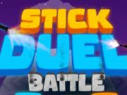 การต่อสู้ Stick Duel เกมออนไลน์