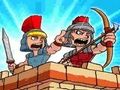 จักรวรรดิ Rush สงครามโรมันป้องกันหอ เกมออนไลน์