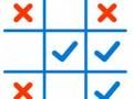 ผู้เล่น Tic Tac Toe 2 คน  เกมออนไลน์