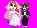 Talking Tom Angela ฮันนีมูนแปลกใหม่  เกมออนไลน์