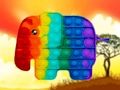 จิ๊กซอว์สัตว์ป่า Pop It Jigsaw  เกมออนไลน์