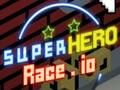 การแข่งขันซูเปอร์ฮีโร่ io  เกมออนไลน์