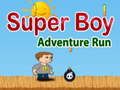 วิ่งผจญภัยซุปเปอร์บอย  เกมออนไลน์