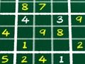 ซูโดกุสุดสัปดาห์ 25  เกมออนไลน์